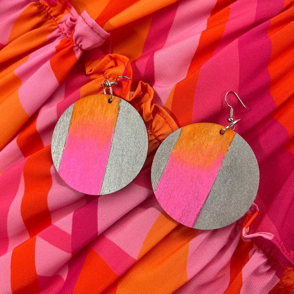 Hand painted ear
